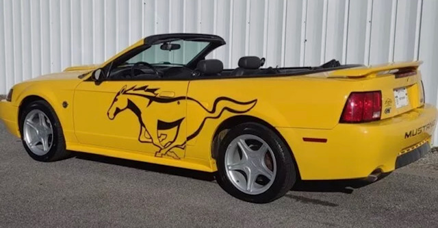 2004 40th Anniversary Mustang GT