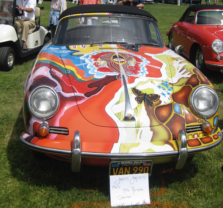 Janis Joplins Porsche